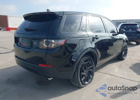 2016 Land Rover Discovery Sport Hse из США, поврежденный, VIN SALCR2BG8GH574827